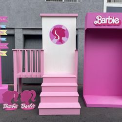 Barbie Party Props