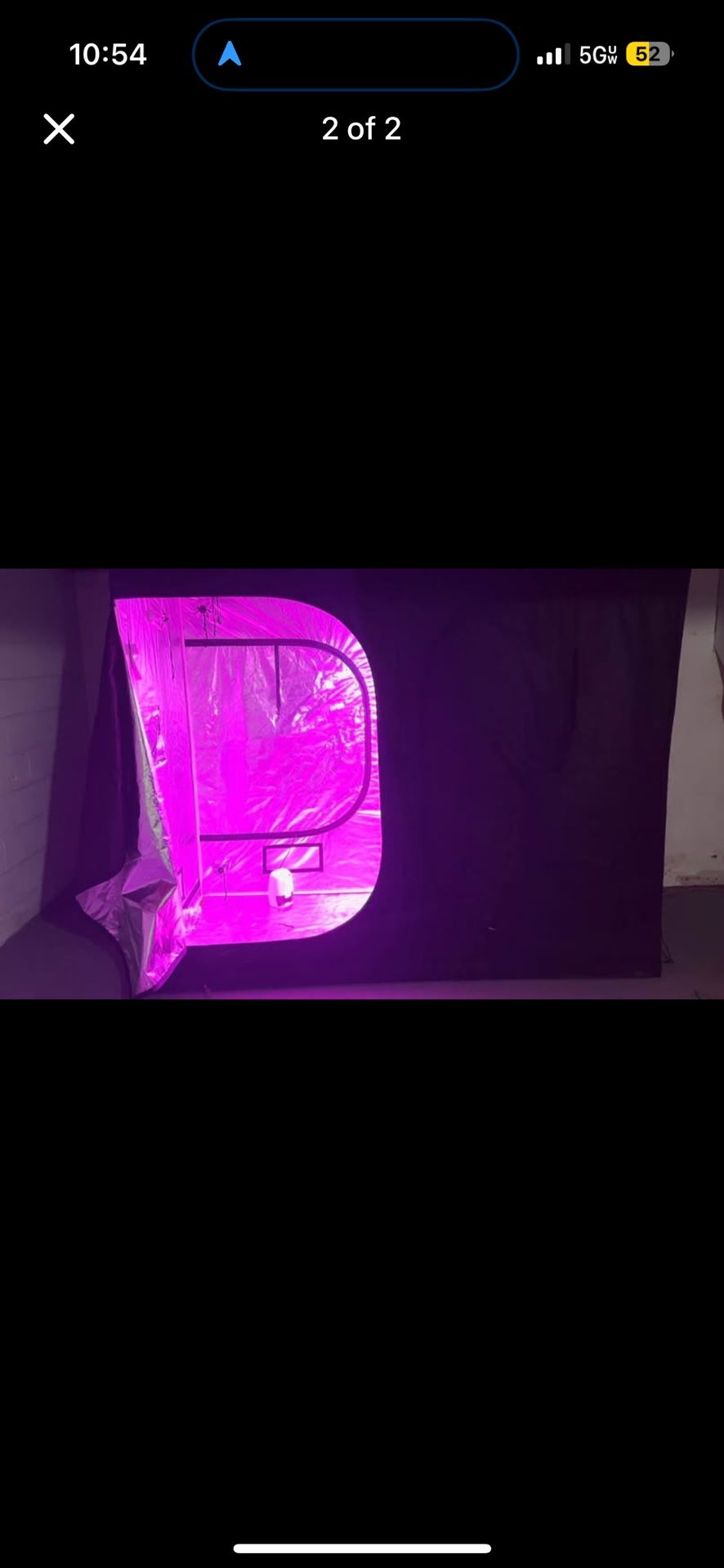 Zazzy Indoor Grow Tent With Windows