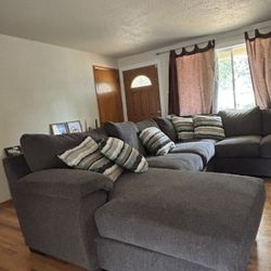 Oversized Sectional Couch