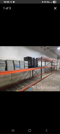 Heavy Duty Pallet Racking System