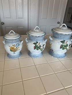 Capriware Canister Set