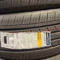 255/50/20 Goodyear Assurance Finesse