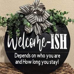 Door Sign Decoration