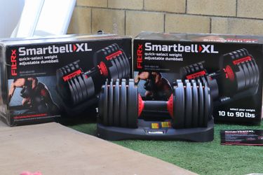 FitRx Smartbell XL 10-90 lbs adjustable dumbbells ( price is for the Pair)