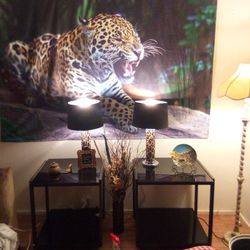 Leopard Decor 2 Leopard Lamps & Accessories 