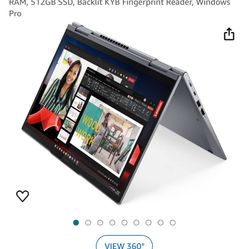 Lenovo Thinkpad Yoga X1 2in1 Laptop 