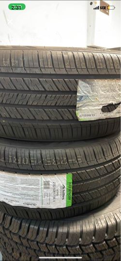 🔵 New Achilles Touring sport A/S 96V ACHI-ATP69 235/50/17 tires $75 each plus tax