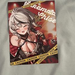 Sakamata Chloe Postcard