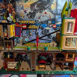 Lego Ninjago city markets 71799