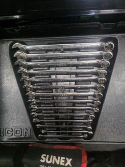Icon wrenches 6mm-24mm