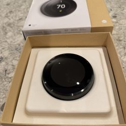 Nest Learning Thermostat 3rd Gen + 2 Sensors (Black)