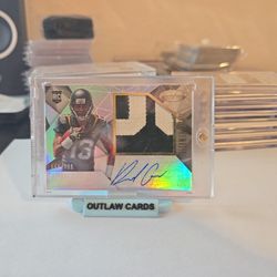 2015 Radhad Greene Panini Certified Rooki Auto Patch  666/799