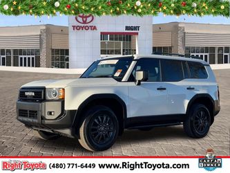 2025 Toyota Land Cruiser