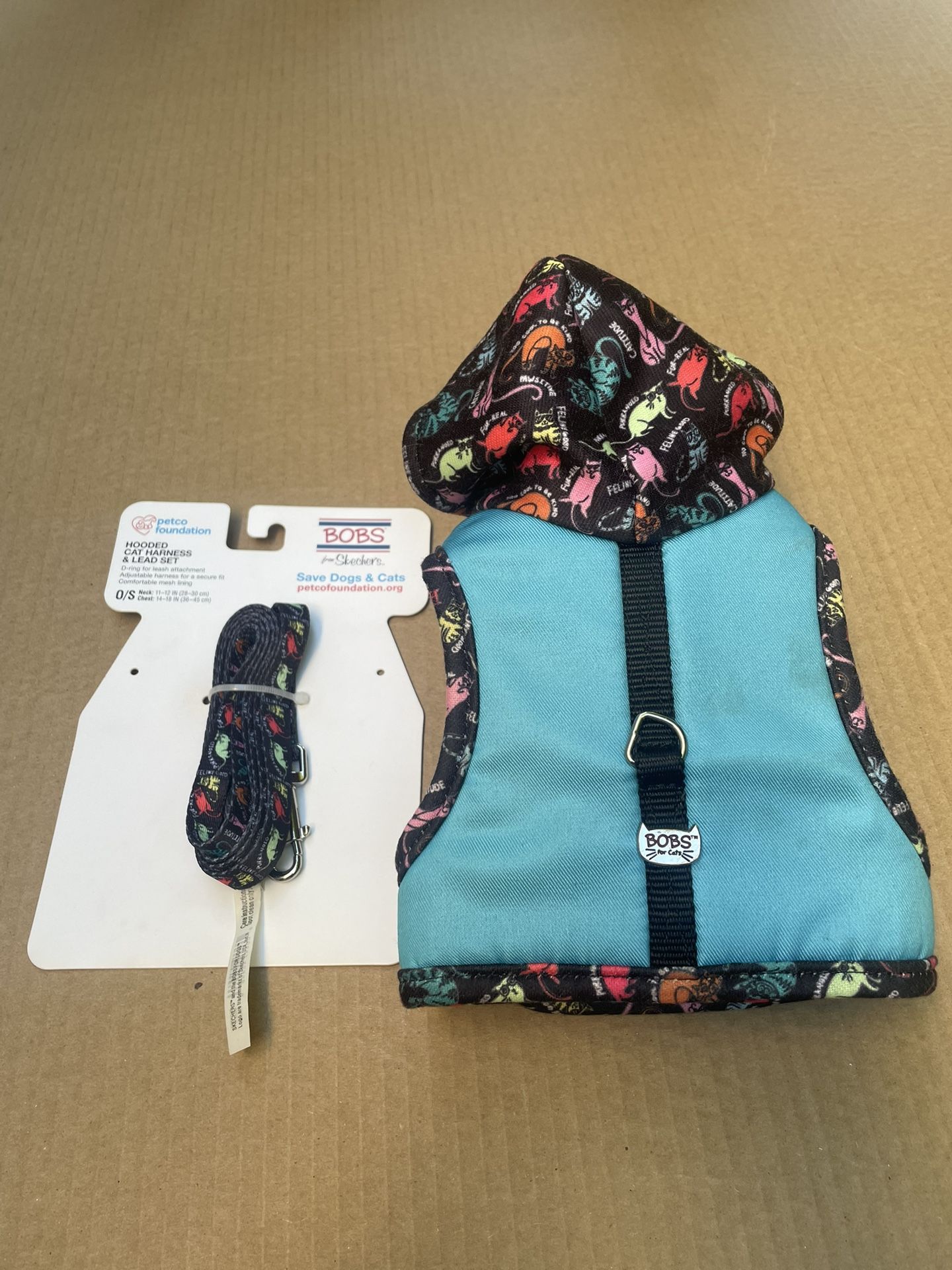 Small dog harness