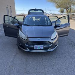 Ford Fiesta Hatchback Clean Title 