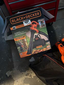 Black & Decker blower