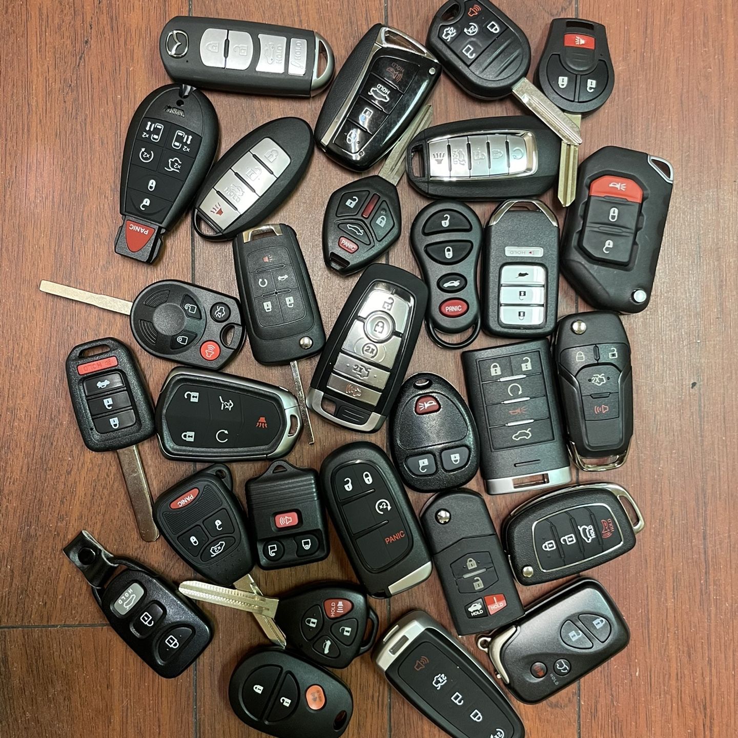 Car Fobs, Keys & Remotes