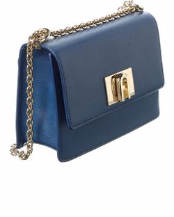 Furla  retro 1927 mini Navy Blue