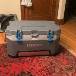 Large Igloo Cooler