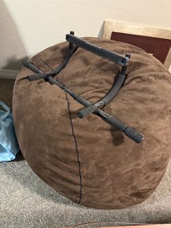 Free Bean Bag chair and pull up bar 8352 Adams way Denver co 80221