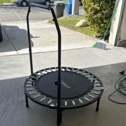 Rebounding Trampoline