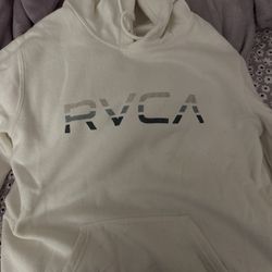 rvca sweatshirt. size medium