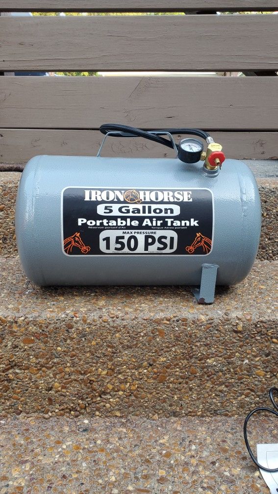 Iron Horse Portable Air Tank 150 Psi