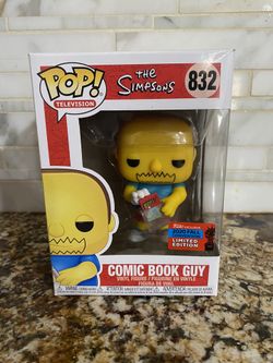 Comic Book Guy Funko POP! #832