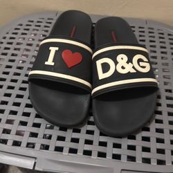 Dolce Gabbana slides