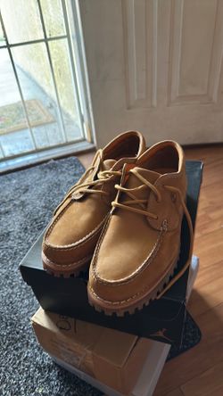 Timberland Oxford Wheat buck