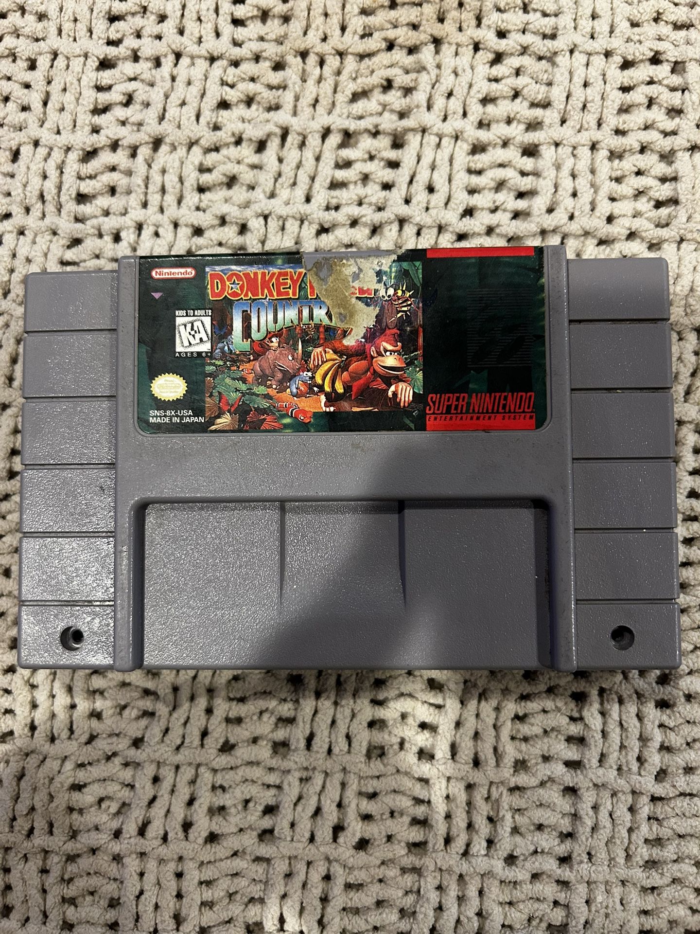 Dondkey Kong Country