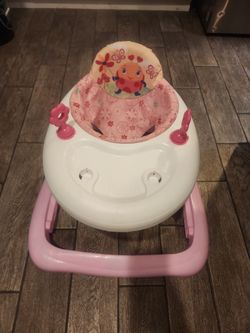 Baby girl walker