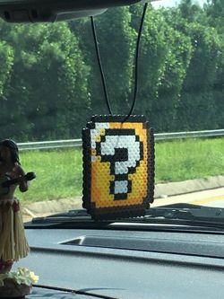 Mario Bros ? In perler beads