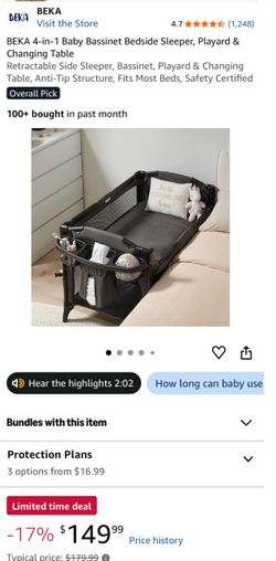 4 in 1 baby bed