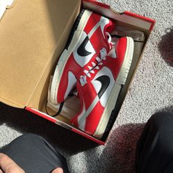 Nike Dunk Low Chicago Split