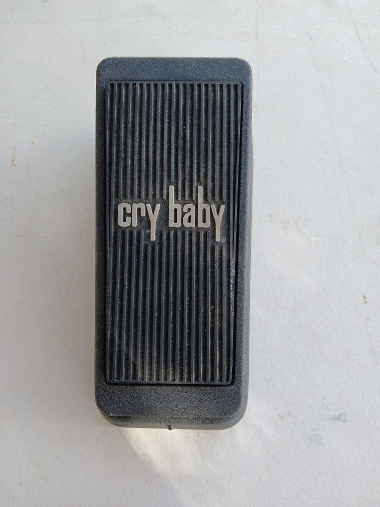 Cry Baby Guitar Pedal