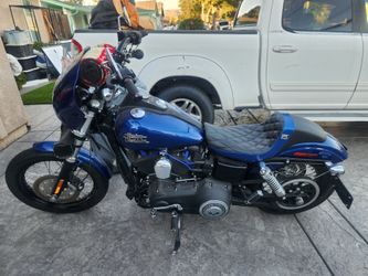 2015 Street Bob, Harley Davidson