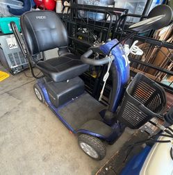 Pride mobility scooter