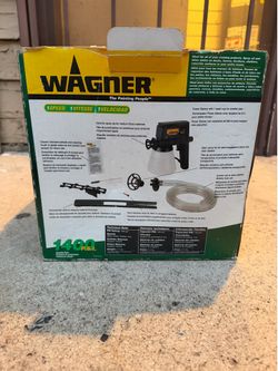 The Wagner Power Stainer