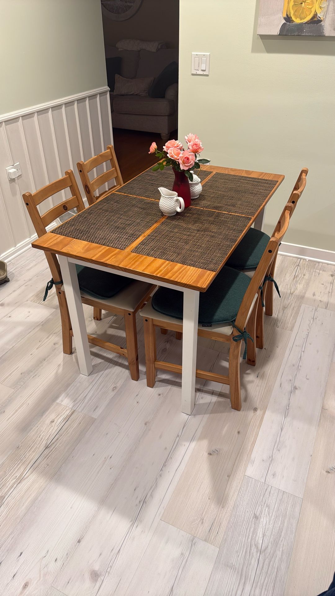Kitchen Table With Four Chairs