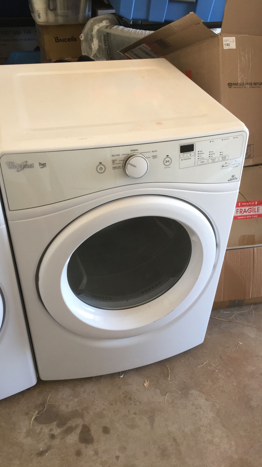 Whirlpool Washer And Dryer