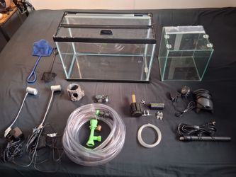Two Aquarium Set
