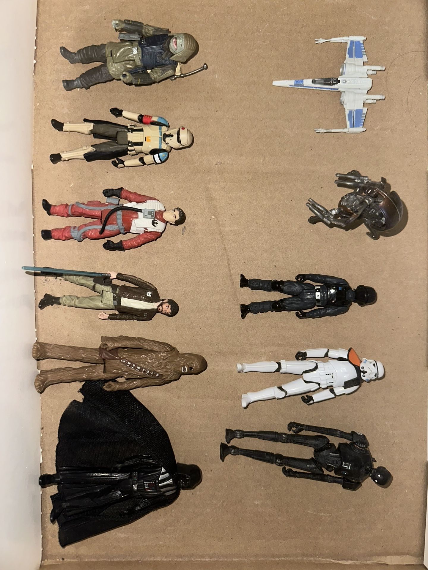 Star Wars Figurines