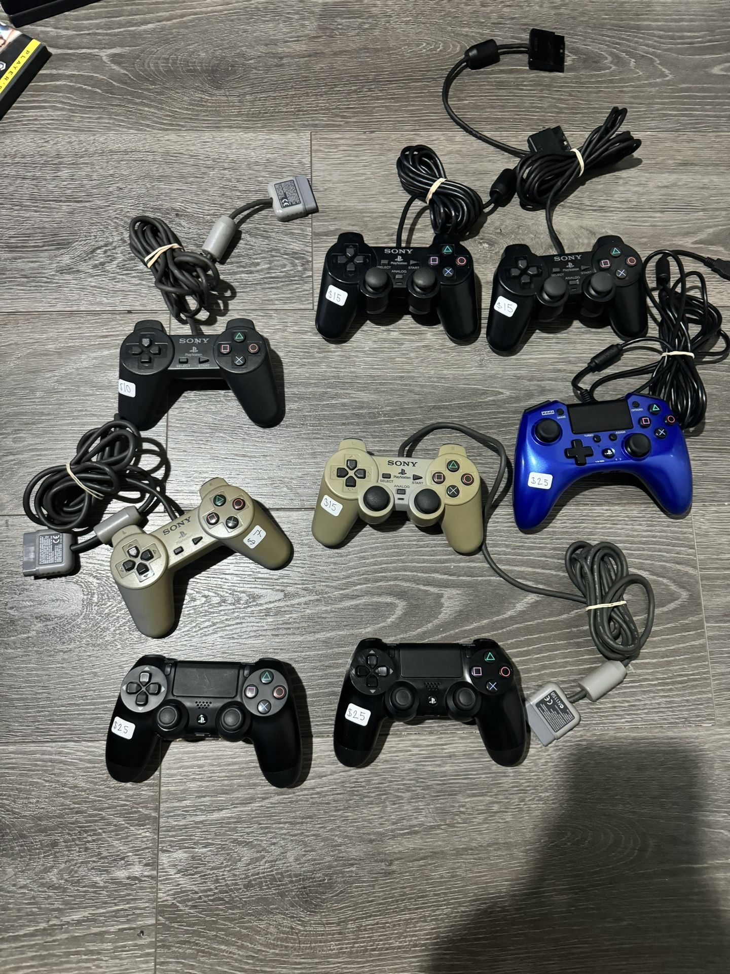 PSX PS2 And PS4 Controllers