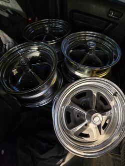 14 Inch Set Whells