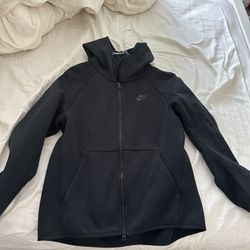 Nike Black Tech Fleece Jacket 
