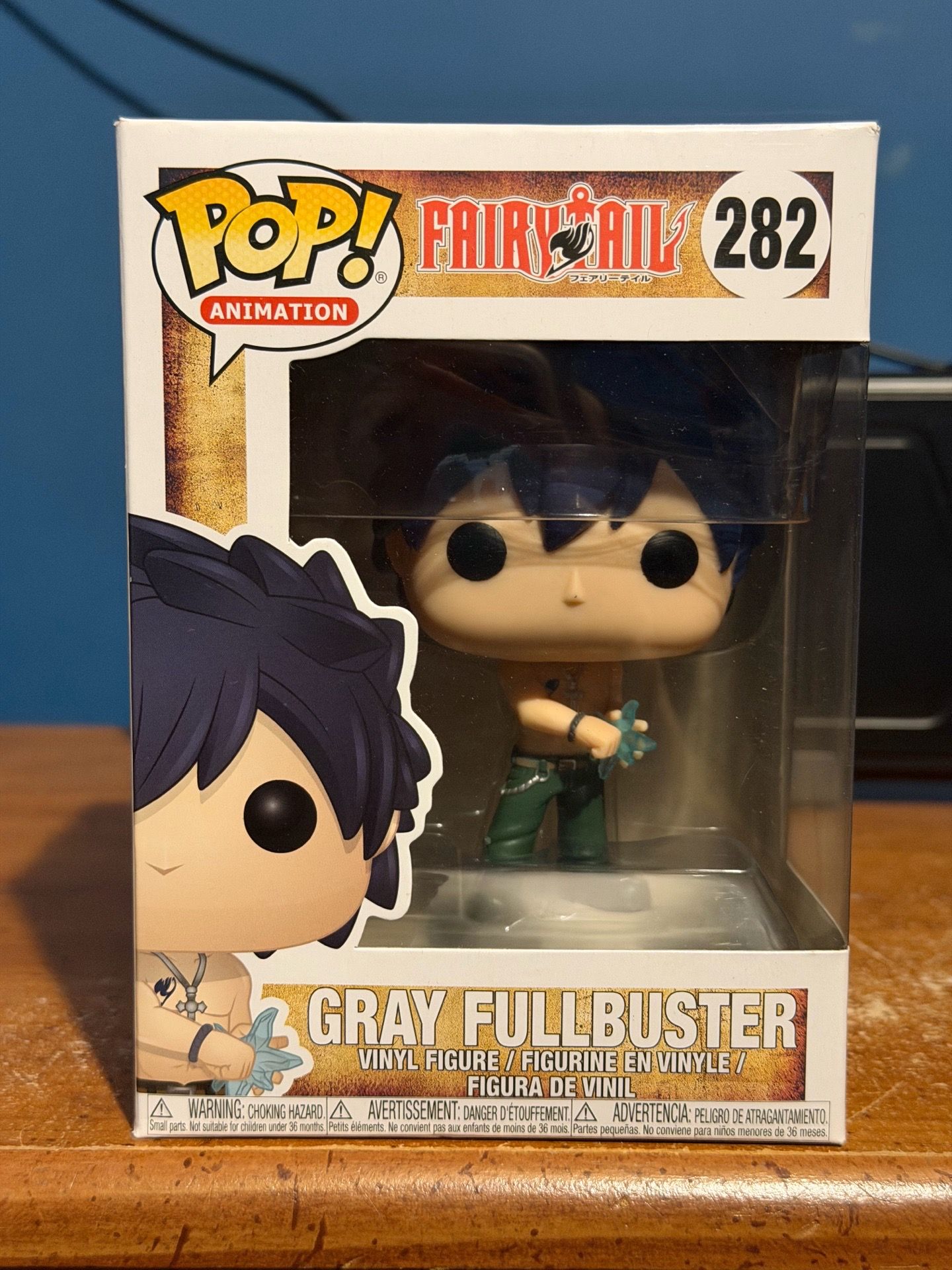 Fairy Tail Gray Fullbuster Funko Pop!
