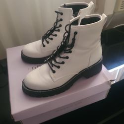 Madden Girl Carrea Combat Boots