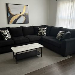 Brand new sectional