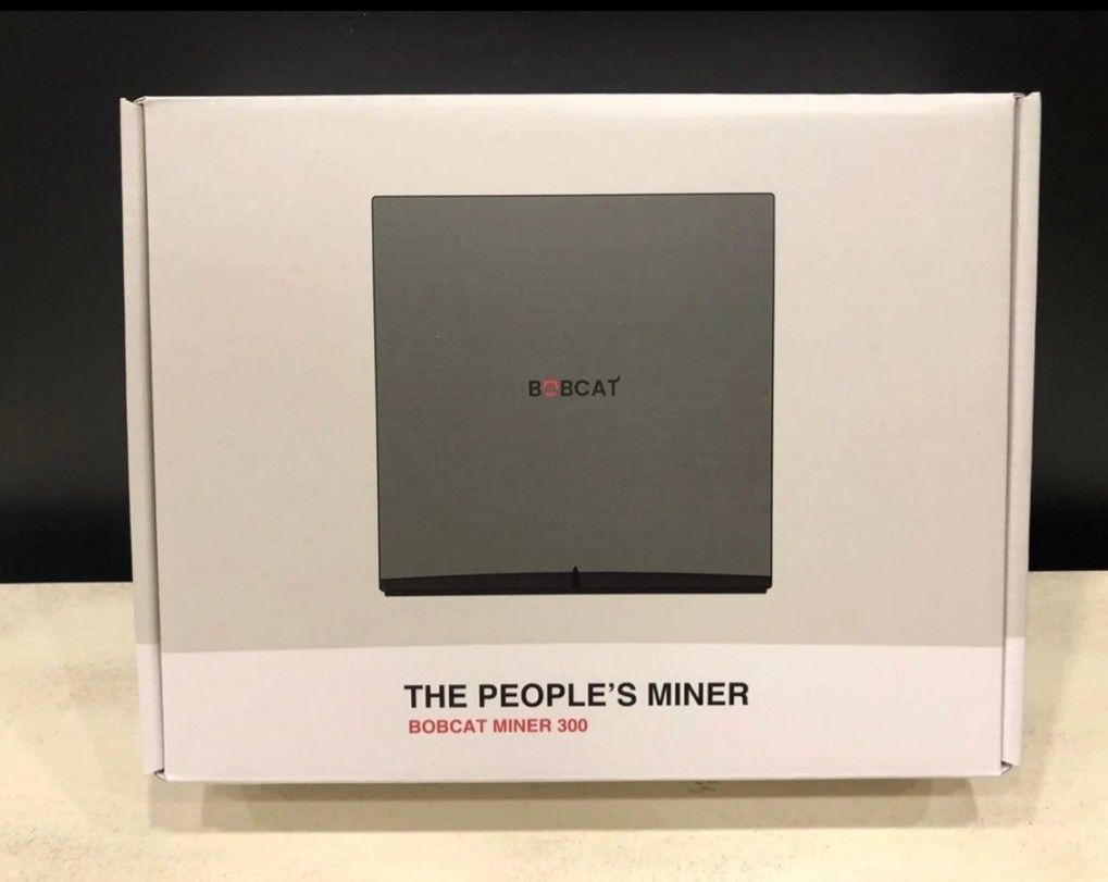 Bobcat Miner 300 | Helium